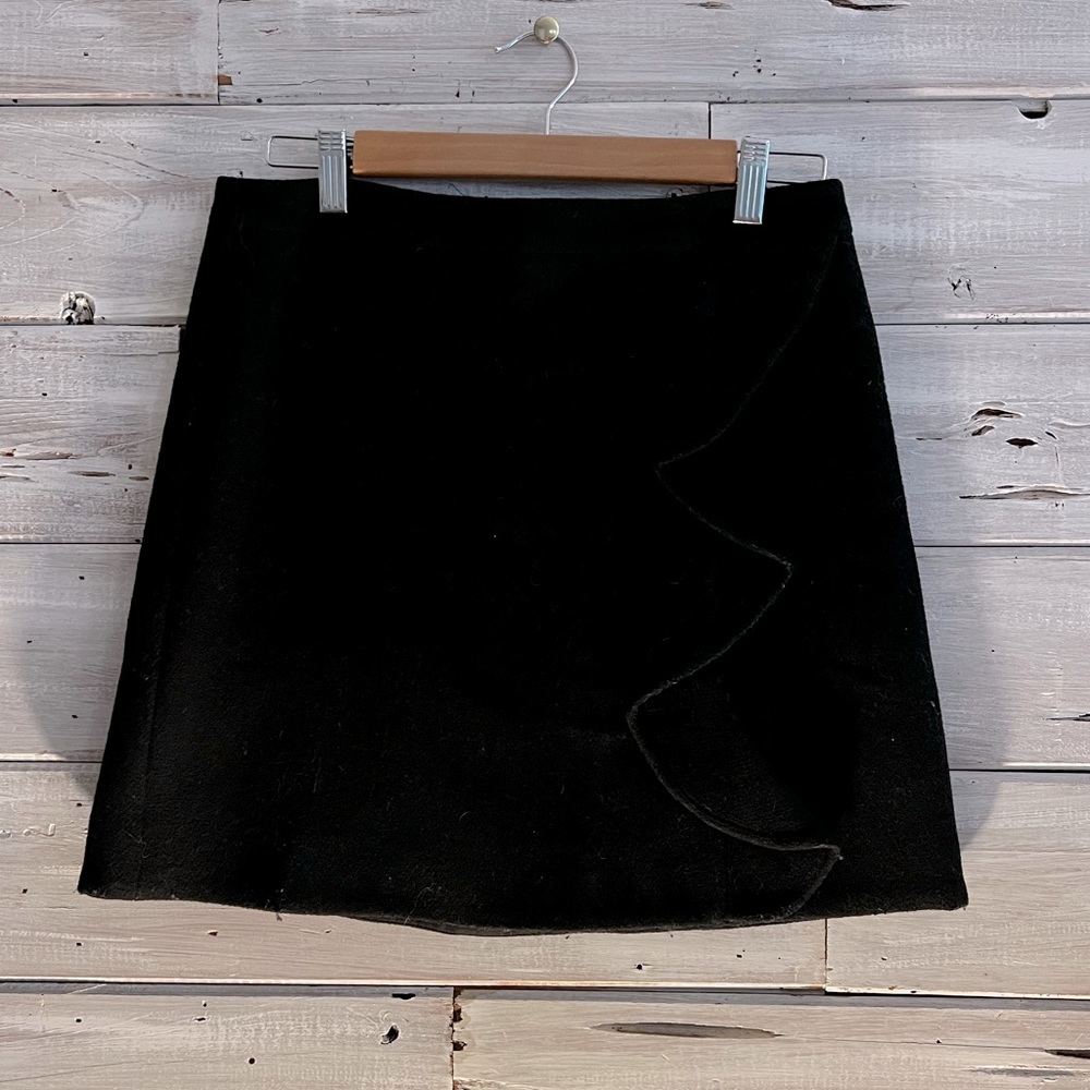 J crew wool skirt
